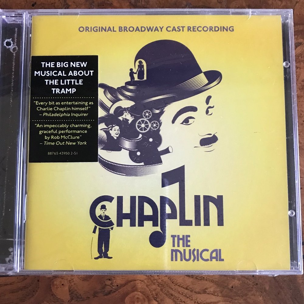 "Chaplin" Original Broadway Cast Recording Promotional CD